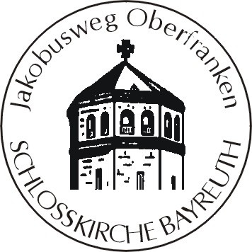 Pilgerstempel Schlosskirche Bayreuth