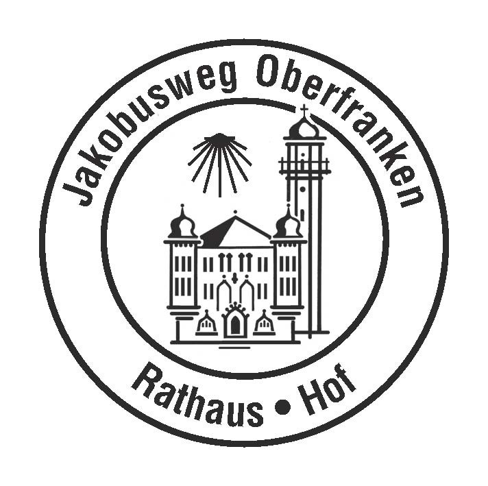 Pilgerstempel Rathaus Hof