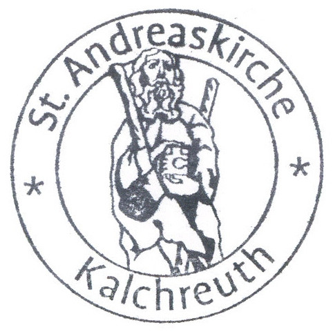 Pilgerstempel Kalchreuth