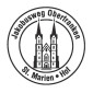 Pilgerstempel St. Marien Hof